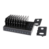 10 port Dual Charge USB-A/USB-C 1000W charging station - black