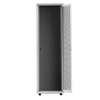 Armario básico para servidor de 19 pulgadas MHT242 con puerta perforada - 36U - 1000 (fondo) x 600 (ancho) x 1766 (alto) - flatpack - gris