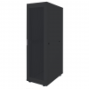 Basic 19 inch serverkast MHT243 met geperforeerde deur - 42U - 1000 (D) x 600 (W) x 2033 (H) - flatpack - zwart