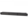 Cat5e protected patch panel 48 ports - 1U 19