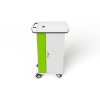 Tablet charging cart with remote management for 16 to 32 iPads and tablets to 11 inch - Zioxi onView