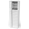 Zioxi Volt BYOD Charging locker VLS1-16S-UAC-K for 16 devices up to 17 inches - key lock - USB-A/C