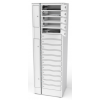 Zioxi Volt BYOD Charging locker VLS1-16S-M-K for 16 devices up to 17 inches - key lock - socket block