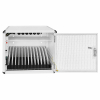 Charging cabinet BRV12v2T for 12 tablets or laptops up to 16 inches - with timer - white