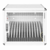 Charging cabinet BRV12v2T for 12 tablets or laptops up to 16 inches - with timer - white