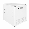 Charging cabinet BRV12v2T for 12 tablets or laptops up to 16 inches - with timer - white