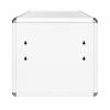 Charging cabinet BRV12v2T for 12 tablets or laptops up to 16 inches - with timer - white