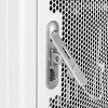 Charging cabinet BRV12v2T for 12 tablets or laptops up to 16 inches - with timer - white