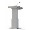 Height-adjustable digital lectern Oslo