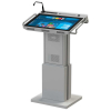 Height-adjustable digital lectern Oslo