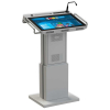 Height-adjustable digital lectern Oslo