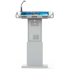 Height-adjustable digital lectern Barcelona