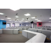 Datorbord M1 med 1 mekaniskt pop-up monitorhus - 70 (B) x 75 (D) cm