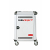 Carrello di ricarica per tablet/laptop Parat U32 per 32 tablet o laptop