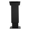 Height-adjustable Acrylic lectern Simple Move - black