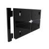 iPad muurhouder Piatto voor iPad Air 11 inch 2024-2025 – zwart