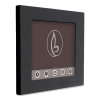 Tablet wall mount Piatto for Aquaris M10 - black