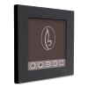 Tablet wall mount Piatto for Microsoft Pro 8 / 9 - black