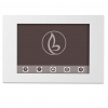 Soporte de pared Piatto para iPad de 10,9 y 11 pulgadas - blanco 