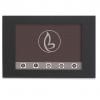 Tablet muurhouder Piatto voor Lenovo Tab 3 7 Essential – zwart