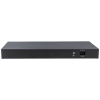 24 portars Gigabit Ethernet PoE+-switch med LCD - 370W PoE, rackmonterad