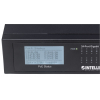 24 portars Gigabit Ethernet PoE+-switch med LCD - 370W PoE, rackmonterad