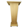 Wooden lectern Pollux – oak colour