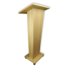 Wooden lectern Pollux – oak colour