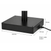 Battery housing tablet floor stands - Without battery