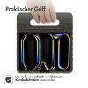 KidsCase tablethoes met handvat voor iPad Pro 13 inch (2024) - Zwart