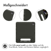 KidsCase tablethoes met handvat voor iPad Pro 13 inch (2024) - Zwart