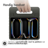 KidsCase tablethoes met handvat voor iPad Pro 13 inch (2024) - Zwart