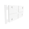 Tablet wandhouder Piatto voor iPad Pro 13