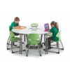 T -Chair Junior classroom chair with cantilever frame