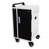 PT-VERT-15 charging cart for 15 tablets & laptops up to 17 inches - USB-C cables included