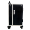 PT-VERT-15 charging cart for 15 tablets & laptops up to 17 inches - USB-C cables included