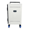 PT-VERT-15 charging cart for 15 tablets & laptops up to 17 inches - USB-C cables included