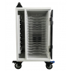 Laptop charging cart PT-VERT-15 for 15 devices to 17 inches
