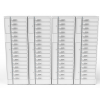Zioxi Volt BYOD Charging locker VLS1-16S-M-K for 16 devices up to 17 inches - key lock - socket block