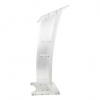 Rare Acrylic lectern - clear