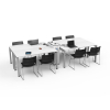 Ricaricabile Zioxi powerHub Surface - 4 prese / 4x USB-A / 4x connessioni USB-C PD 60W - capacità della batteria 1800 Wh