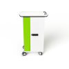 Zioxi Tabletkar CHRGTUC-TB-40-C# voor 40 tablets tot 10.5 inch - inclusief USB-C kabels - Digitaal codeslot