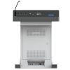 Height adjustable digital lectern Rome