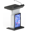 Height adjustable digital lectern Rome