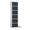 Accu's & Mobiele apparaten oplaadlocker - 6 compartimenten