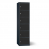 Accu's & Mobiele apparaten oplaadlocker - 6 compartimenten