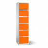 Accu's & Mobiele apparaten oplaadlocker - 6 compartimenten