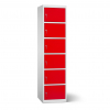 Accu's & Mobiele apparaten oplaadlocker - 6 compartimenten