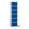 Accu's & Mobiele apparaten oplaadlocker - 6 compartimenten