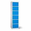 Accu's & Mobiele apparaten oplaadlocker - 6 compartimenten